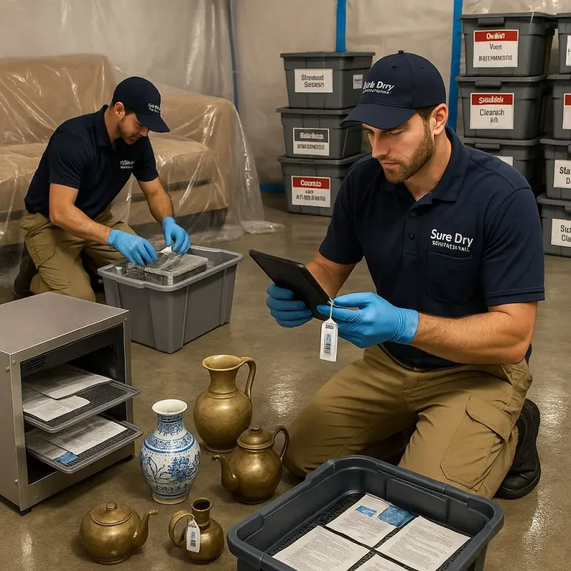 Content Protection and Restoration process in Camp Meeker, CA
